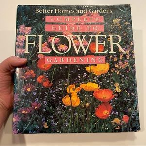 Complete Guide to Flower Gardening Hardcover book